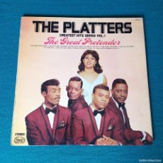 Discos de vinilo: THE PLATTERS – THE GREAT PRETENDER