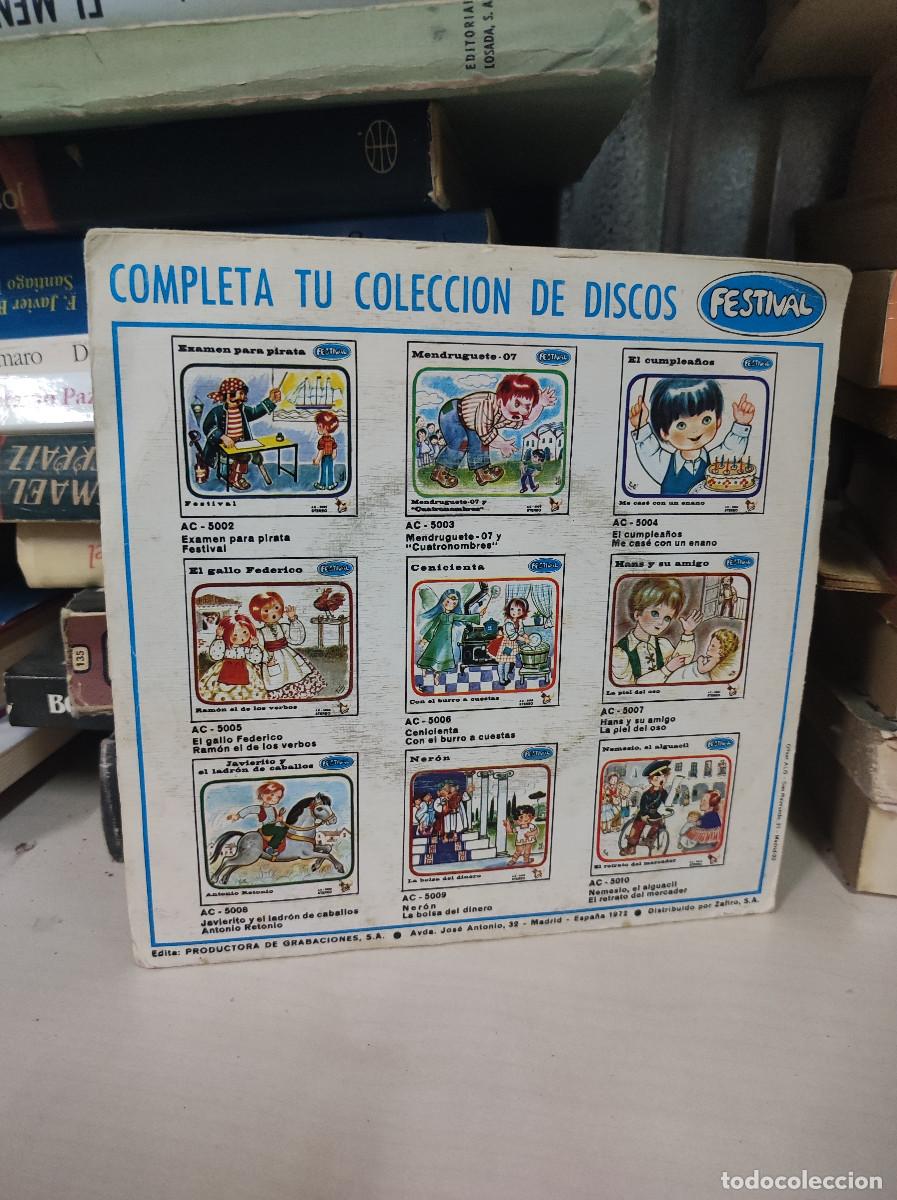 Discos de vinilo: Carlitos Ferrocarril / La Educacion De Los Hijos - Foto 2