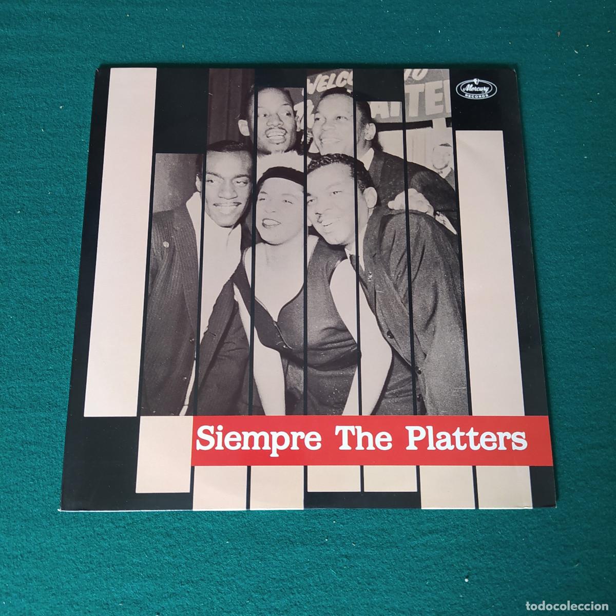 Discos de vinilo: The Platters &ndash; Siempre The Platters - Foto 2