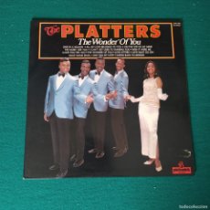 Discos de vinilo: THE PLATTERS – THE WONDER OF YOU