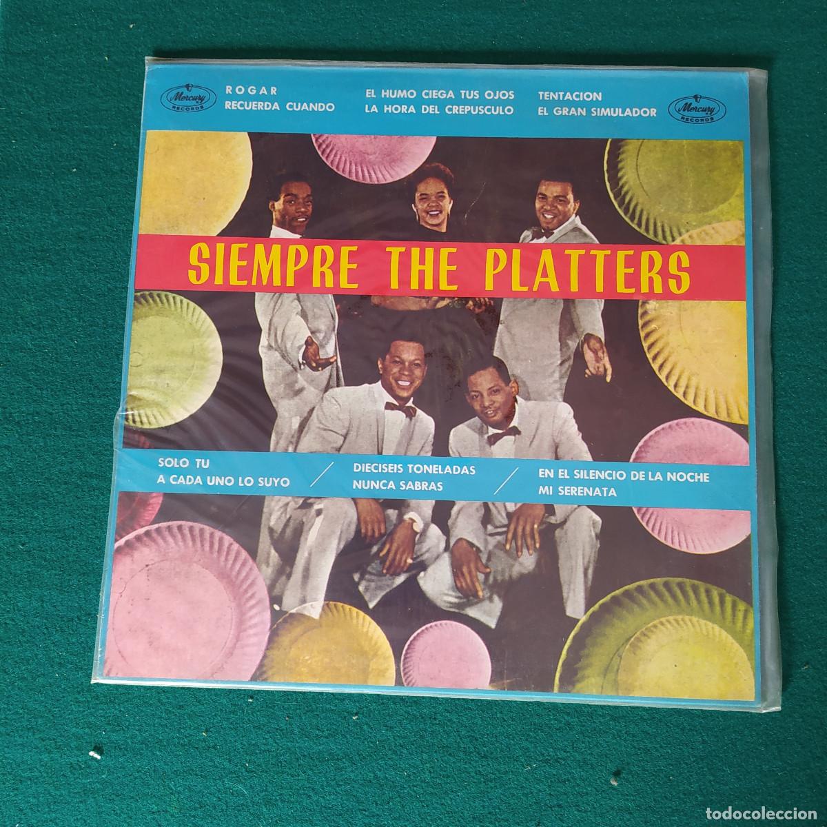 Discos de vinilo: The Platters &ndash; Siempre The Platters - Foto 1