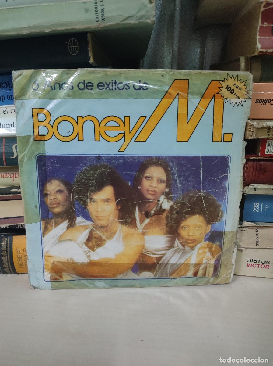 Discos de vinilo: Boney M. &ndash; 6 A&ntilde;os De Exitos De Boney M. - Foto 1