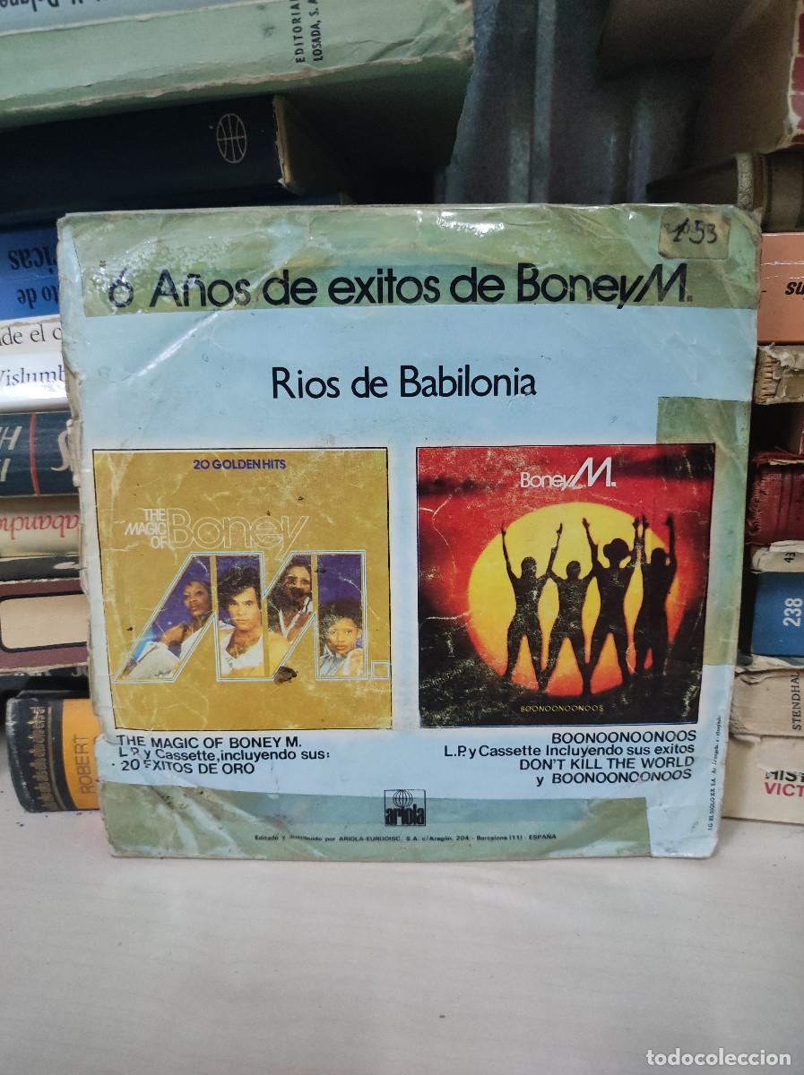 Discos de vinilo: Boney M. &ndash; 6 A&ntilde;os De Exitos De Boney M. - Foto 2