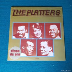 Discos de vinilo: THE PLATTERS – DISCO DE ORO