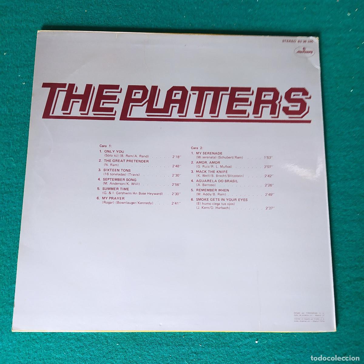 Discos de vinilo: The Platters &ndash; Disco De Oro - Foto 2