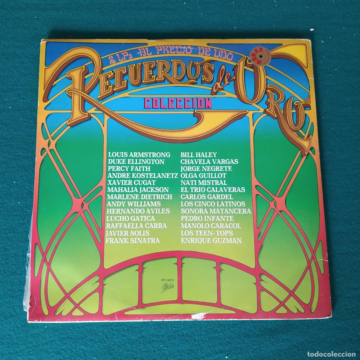 Discos de vinilo: Andy Williams &ndash; Recuerdos De Oro - Foto 2
