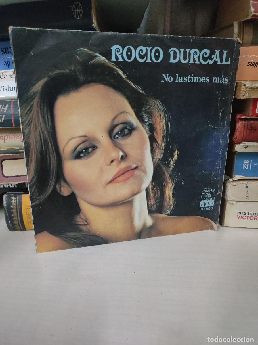 Discos de vinilo: Rocio Durcal &ndash; No Lastimes M&aacute;s - Foto 1