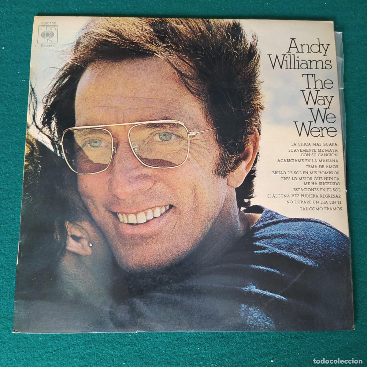 Discos de vinilo: Andy Williams &ndash; The Way We Were - Foto 1
