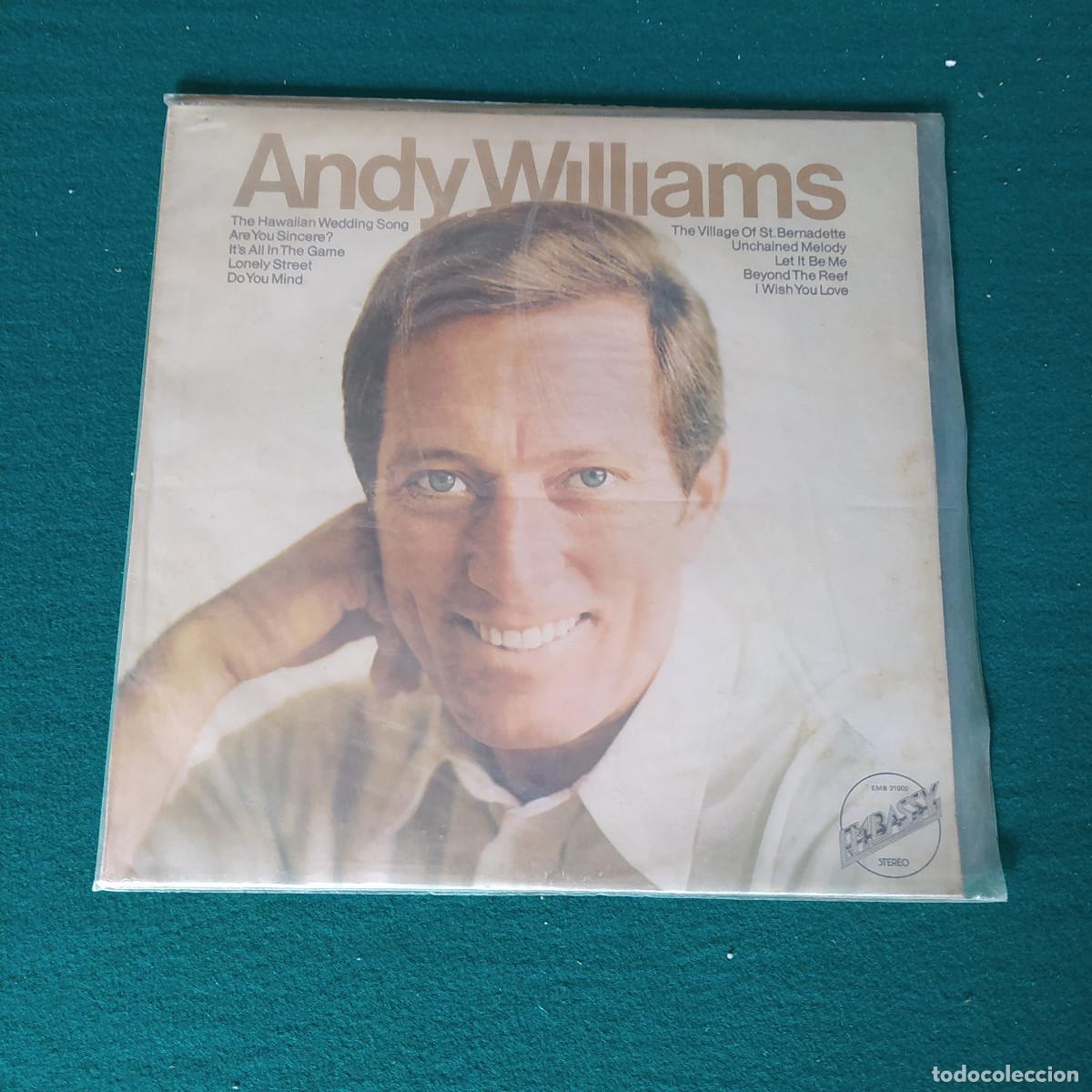 Discos de vinilo: Andy Williams &ndash; Andy Williams - Foto 1