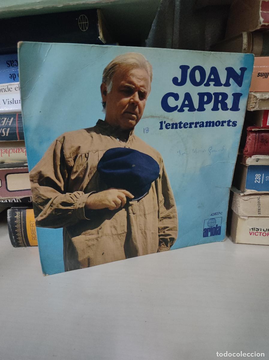 Discos de vinilo: Joan Capri &ndash; LEnterramorts - Foto 1
