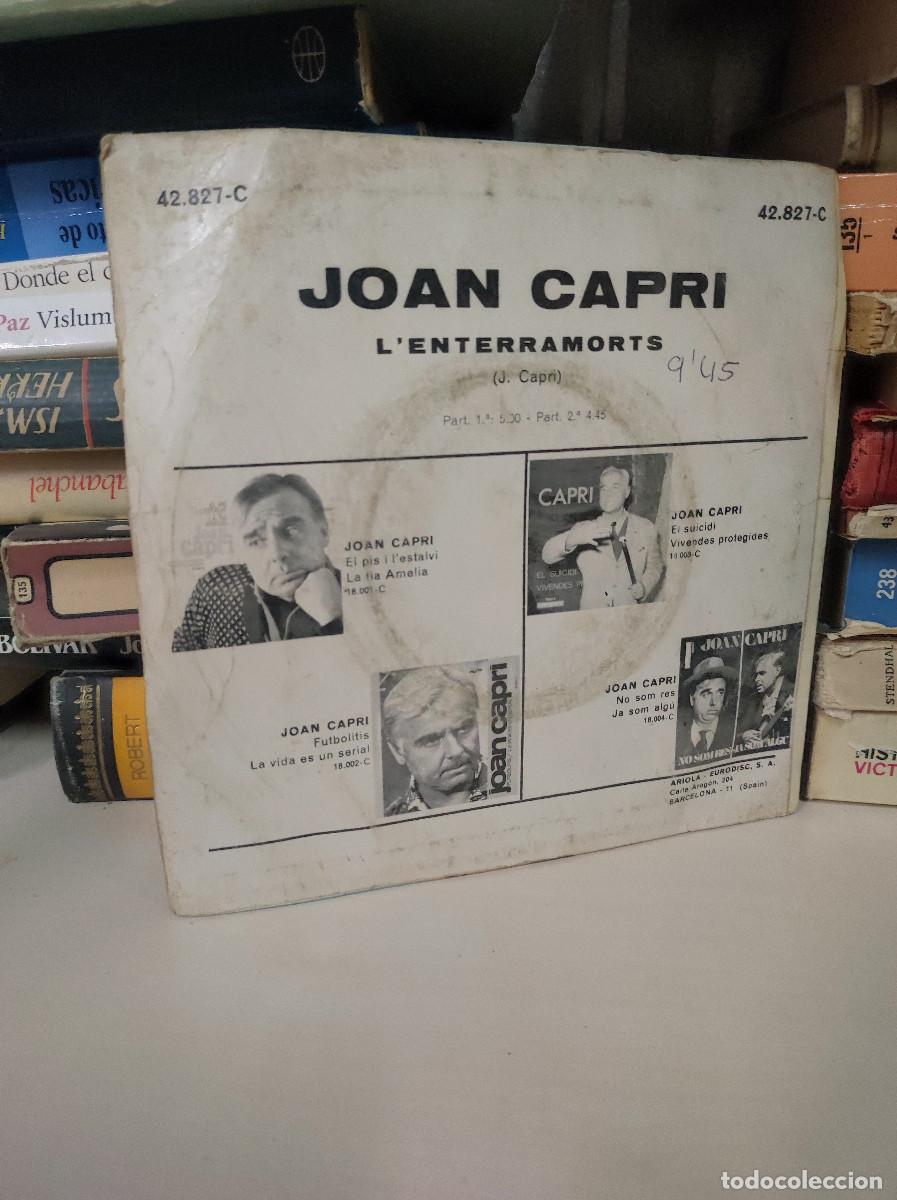 Discos de vinilo: Joan Capri &ndash; LEnterramorts - Foto 2