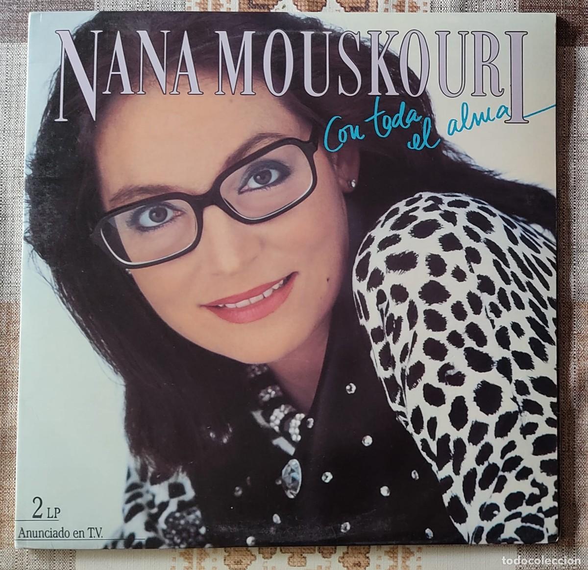 Discos de vinilo: NANA MOUSKOURI. - Foto 1