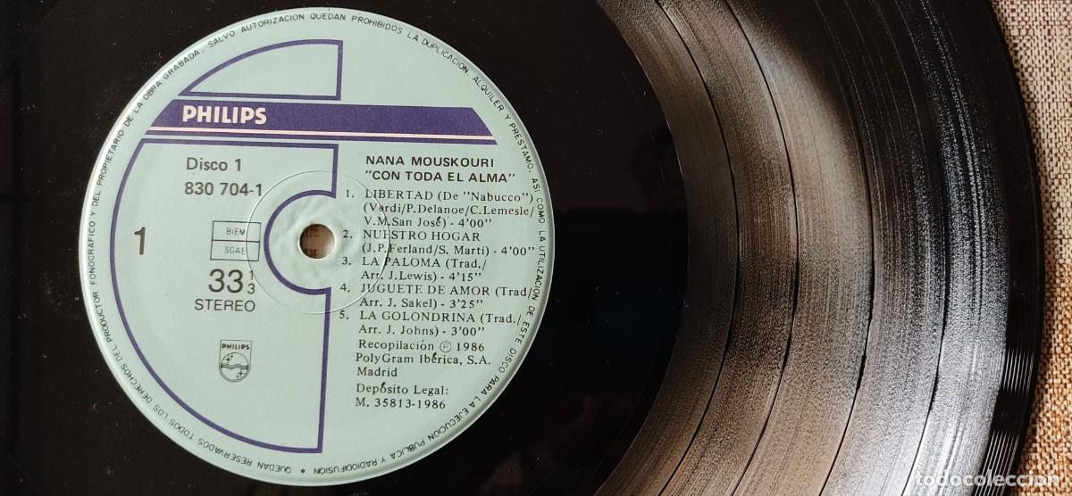 Discos de vinilo: NANA MOUSKOURI. - Foto 3