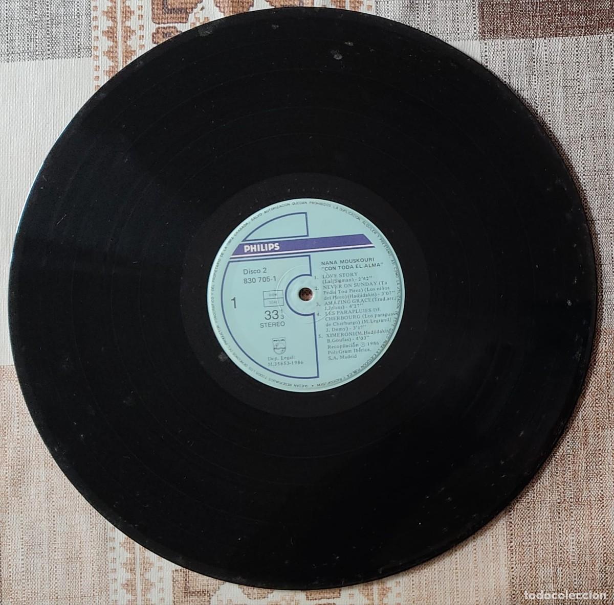 Discos de vinilo: NANA MOUSKOURI. - Foto 6