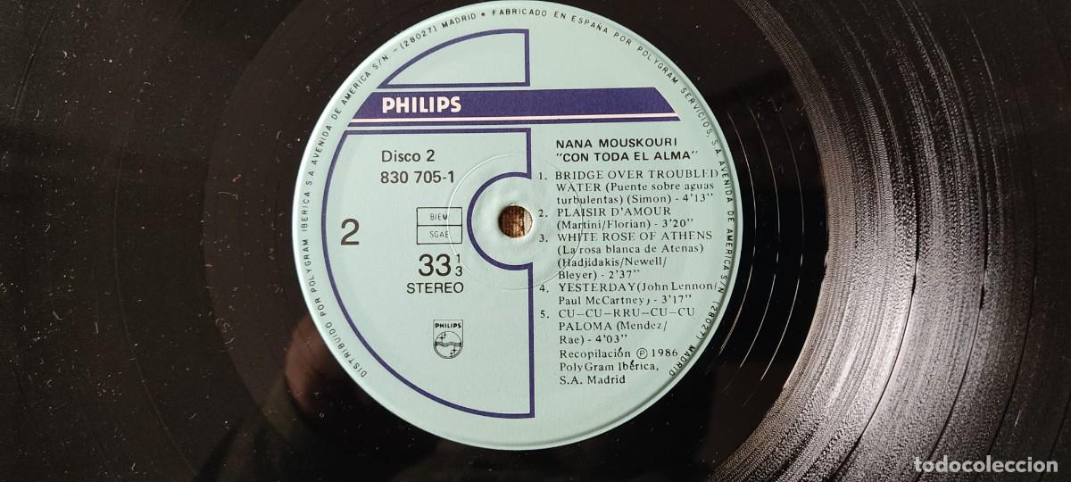 Discos de vinilo: NANA MOUSKOURI. - Foto 7