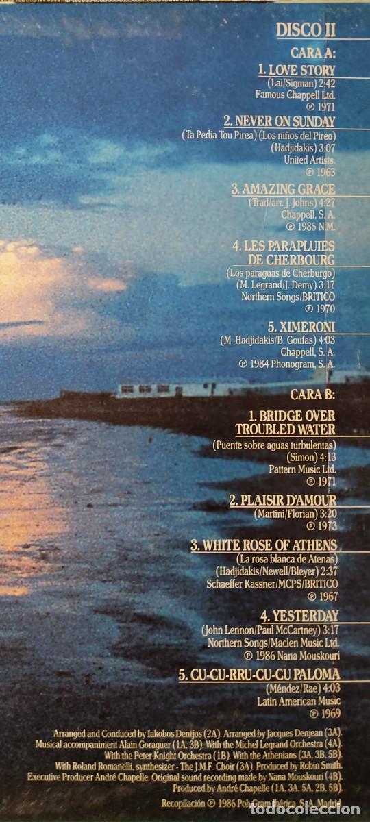 Discos de vinilo: NANA MOUSKOURI. - Foto 11