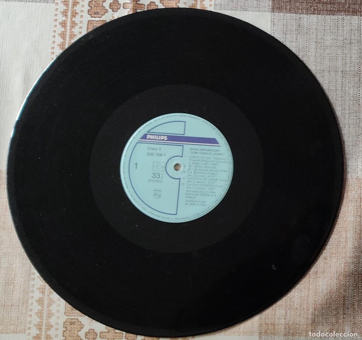 Discos de vinilo: NANA MOUSKOURI. - Foto 12
