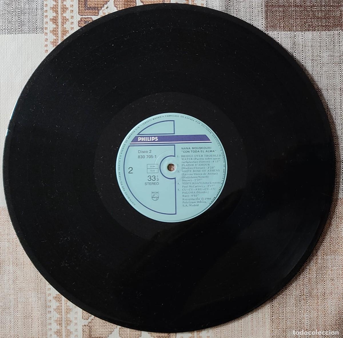 Discos de vinilo: NANA MOUSKOURI. - Foto 13
