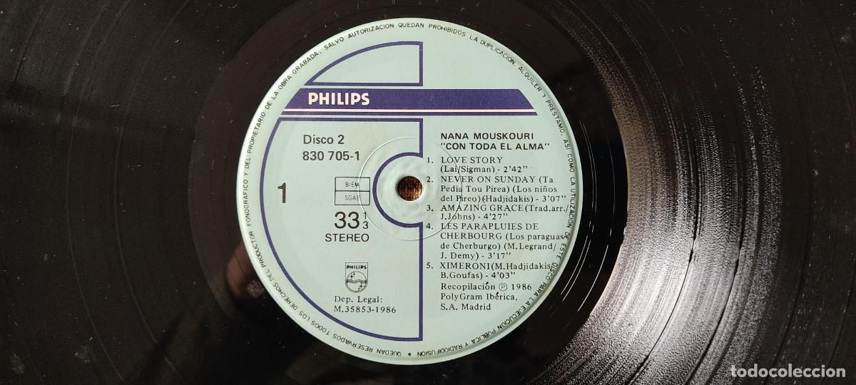 Discos de vinilo: NANA MOUSKOURI. - Foto 15
