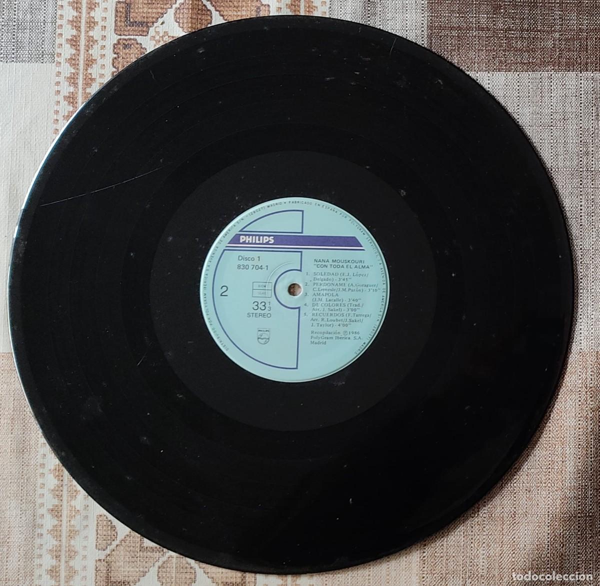 Discos de vinilo: NANA MOUSKOURI. - Foto 16