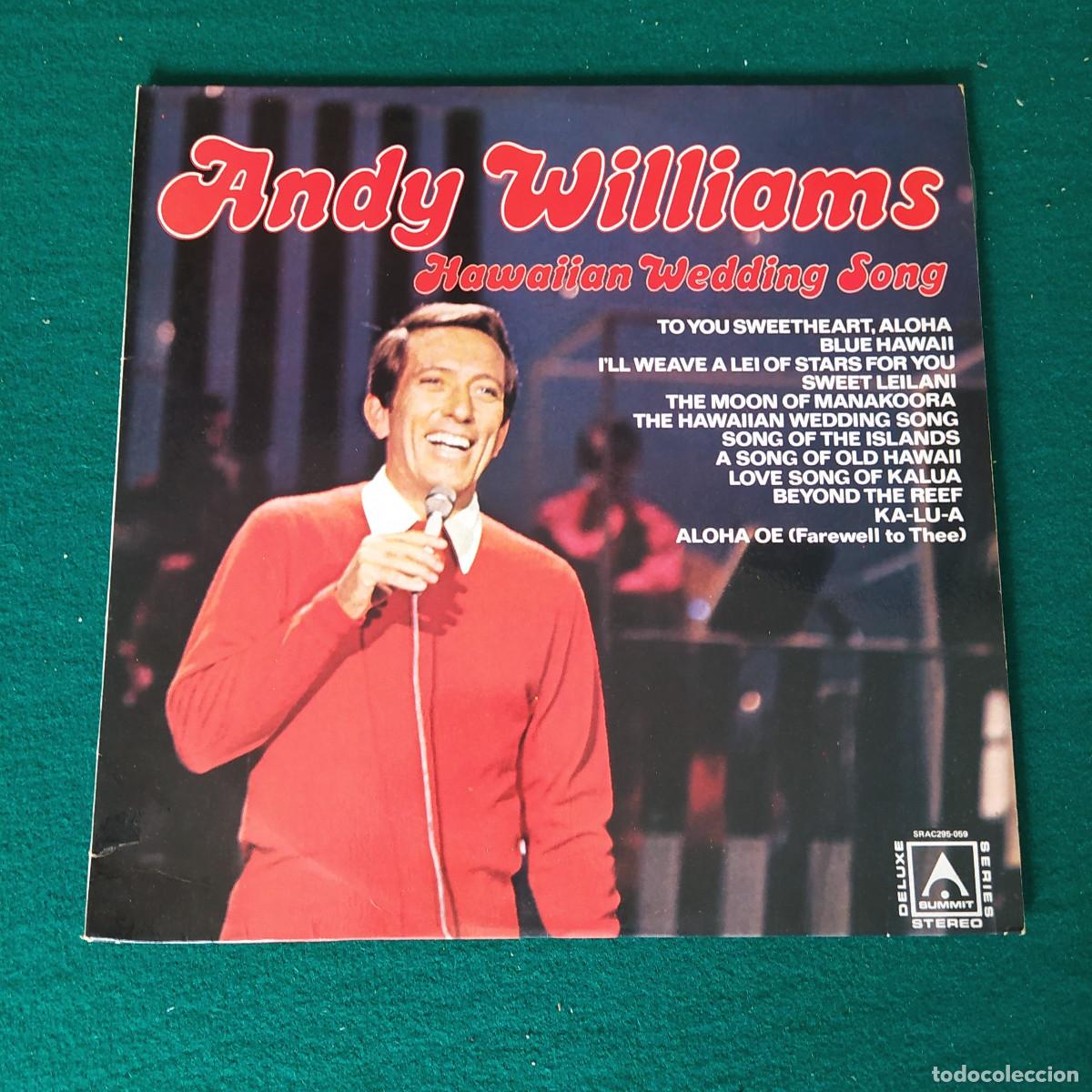 Discos de vinilo: Andy Williams - Hawaiian Wedding Song - Foto 1