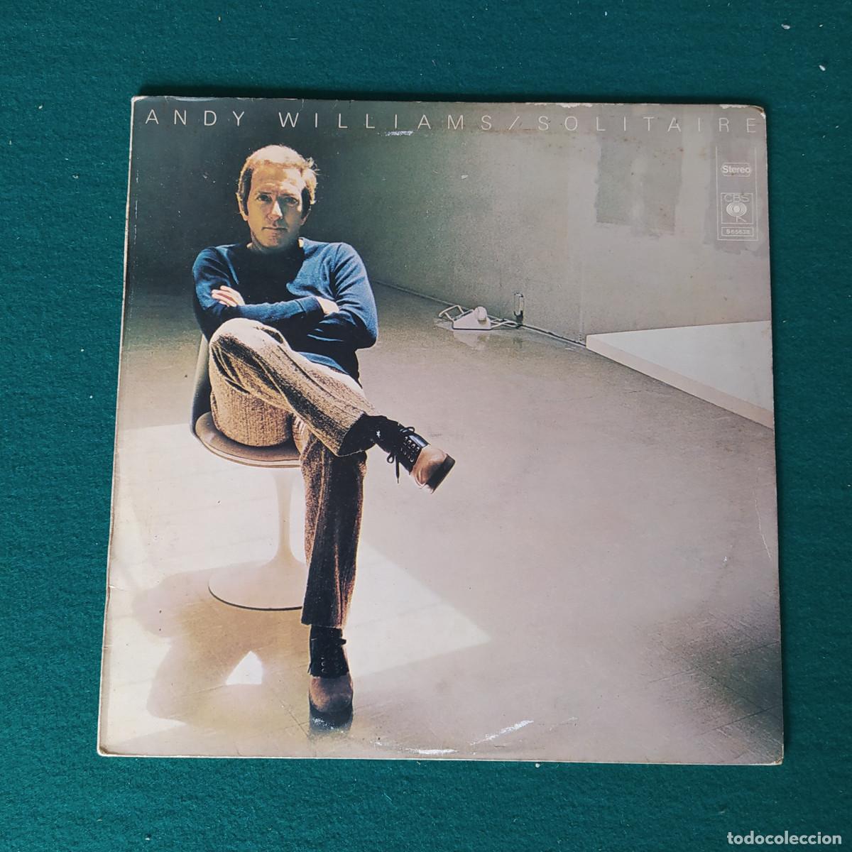 Discos de vinilo: Andy Williams &ndash; Solitaire - Foto 1