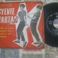 Discos de vinilo: SYLVIE VARTAN, RITMO DE LLUVIA, DANCING PARTY, RCA VICTOR 1963 OG ESPAÑA