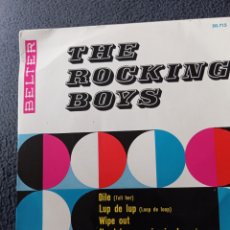 Discos de vinilo: THE ROCKING BOYS-DILE-LUP DE LUP-WIPE OUT-NO DEBES SEGUIR SIENDO ASI