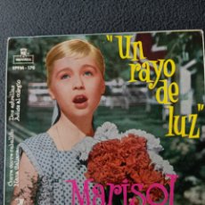 Discos de vinilo: MARISOL/UN RAYO DE LUZ/ EP