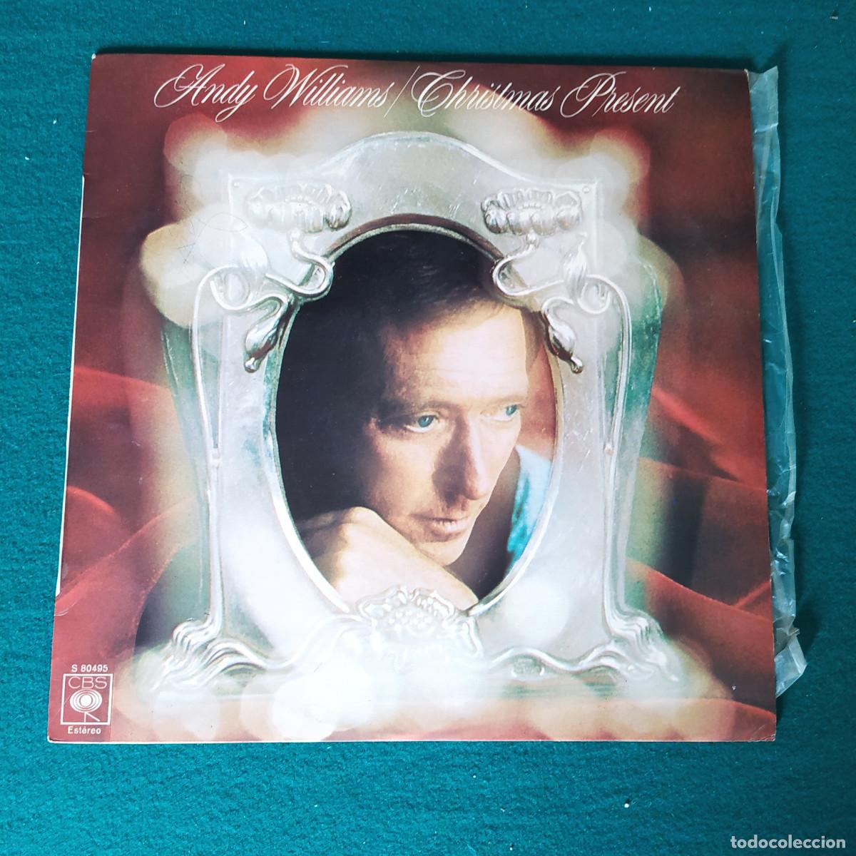 Discos de vinilo: Andy Williams &ndash; Christmas Present - Foto 1