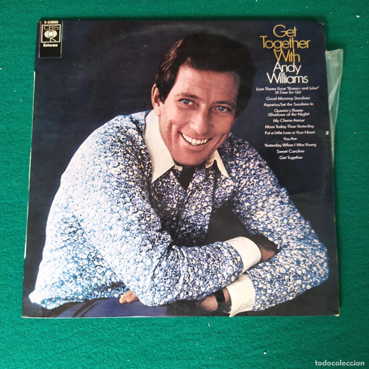 Discos de vinilo: Andy Williams &ndash; Get Together With Andy Williams - Foto 1