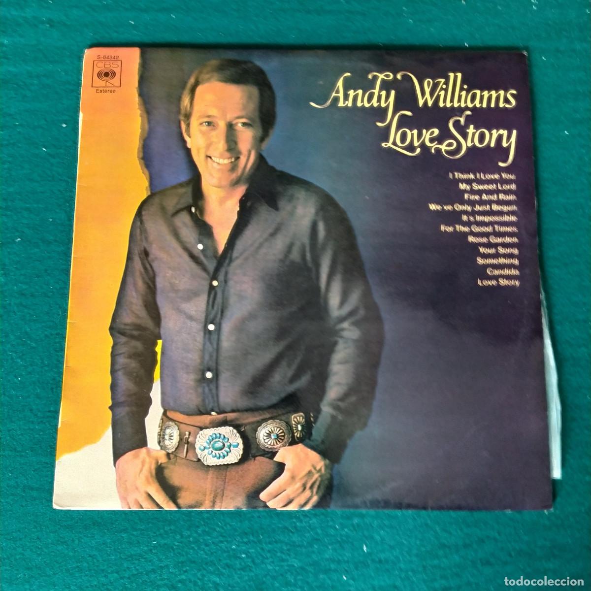 Discos de vinilo: Andy Williams &ndash; Love Story - Foto 1