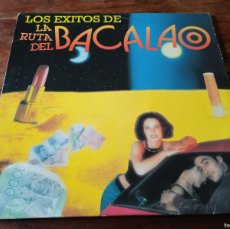 Discos de vinilo: VARIOS - LOS EXITOS DE LA RUTA DEL BACALAO - DOBLE LP ORIGINAL BMG ARIOLA 1993