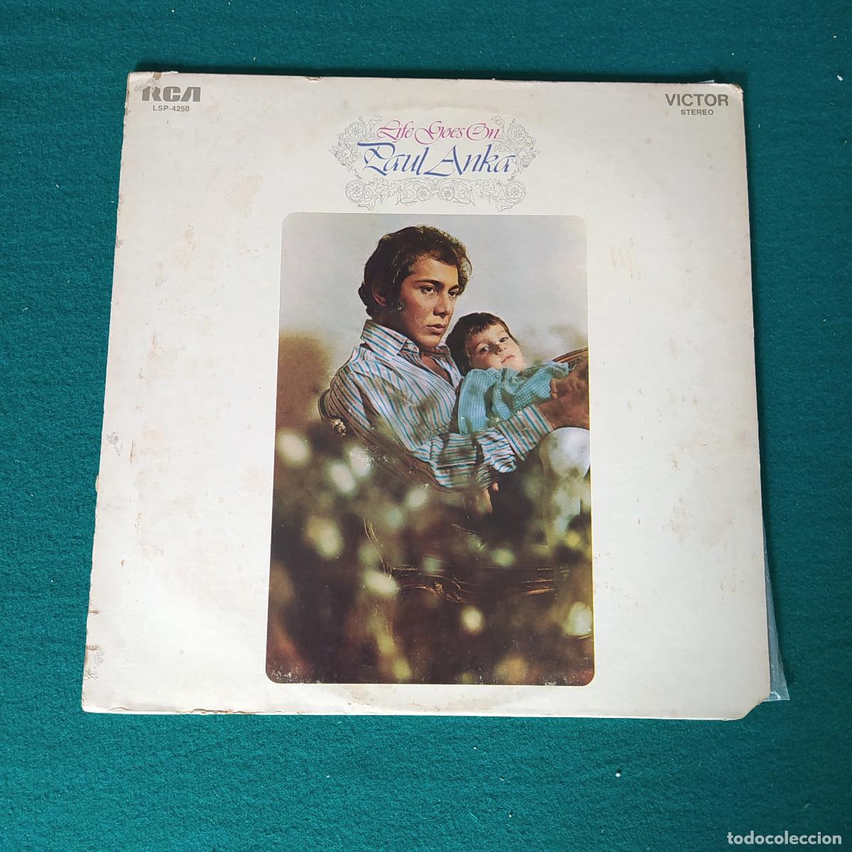 Discos de vinilo: Paul Anka &ndash; Life Goes On - Foto 1