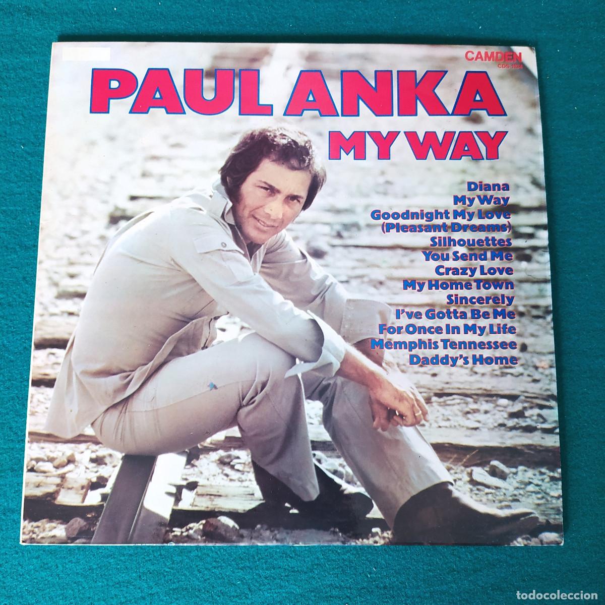 Discos de vinilo: Paul Anka &ndash; My Way .... - Foto 1