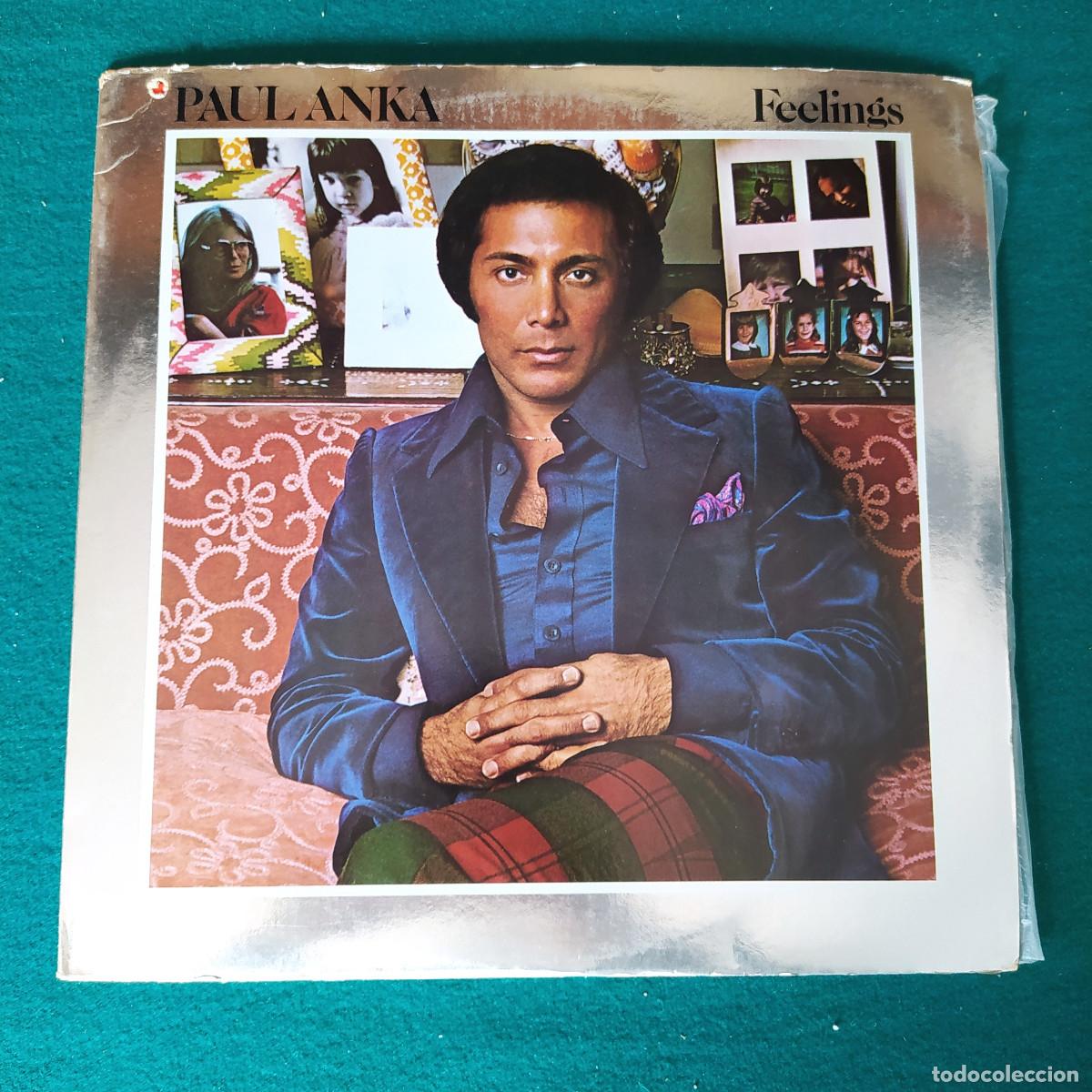 Discos de vinilo: Paul Anka &ndash; Feelings - Foto 1