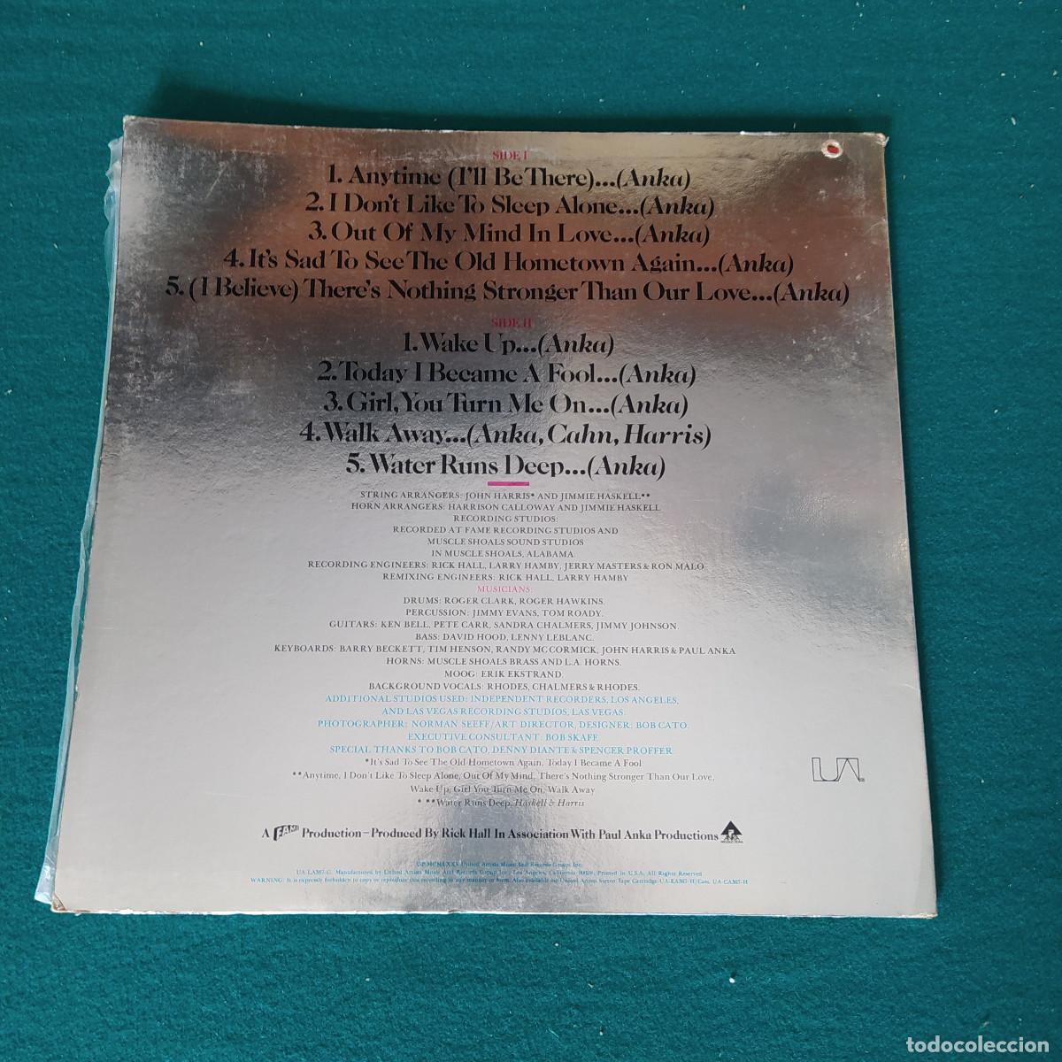 Discos de vinilo: Paul Anka &ndash; Feelings - Foto 2