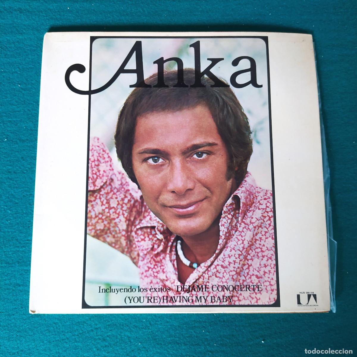 Discos de vinilo: Paul Anka &ndash; Anka .... - Foto 1
