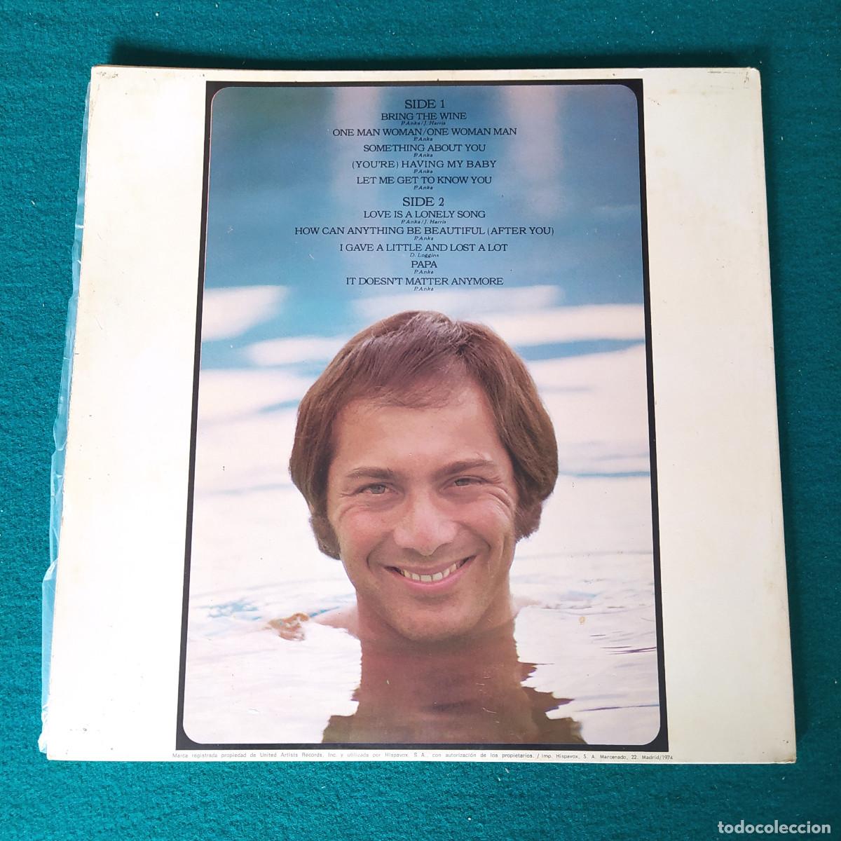 Discos de vinilo: Paul Anka &ndash; Anka .... - Foto 2