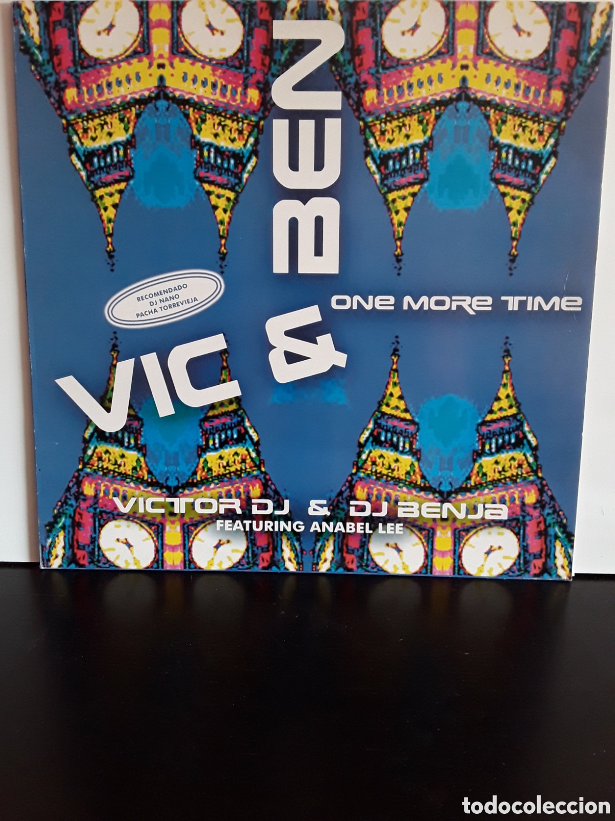 Discos de vinilo: Vic & Ben Feat. Anabel Lee &lrm;&ndash; One More Time - Foto 1