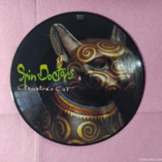 Discos de vinilo: 7” SPIN DOCTORS – CLEOPATRA'S CAT - EPIC 660419 7 - UK - PICTURE DISC (EX/EX)