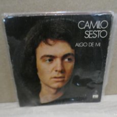Discos de vinilo: ARKANSAS1980 EXPRO LP MUY USADO AUN REPRODUCIBLE CAMILO SESTO ALGO DE MI