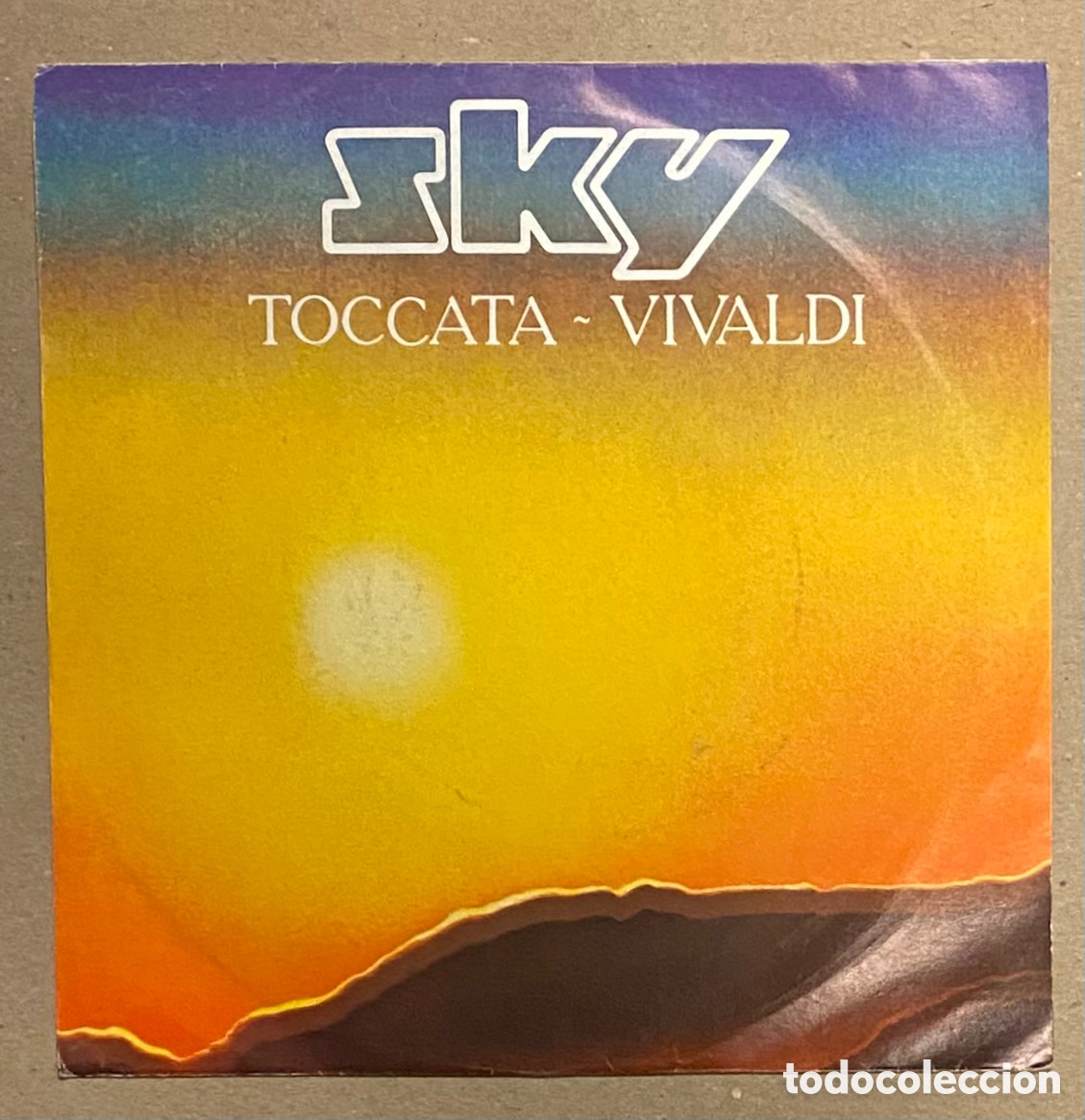 Discos de vinilo: SINGLE VINILO. SKY &ldquo;TOCATTA - VIVALDI&rdquo;(ARIOLA 1980). - Foto 1
