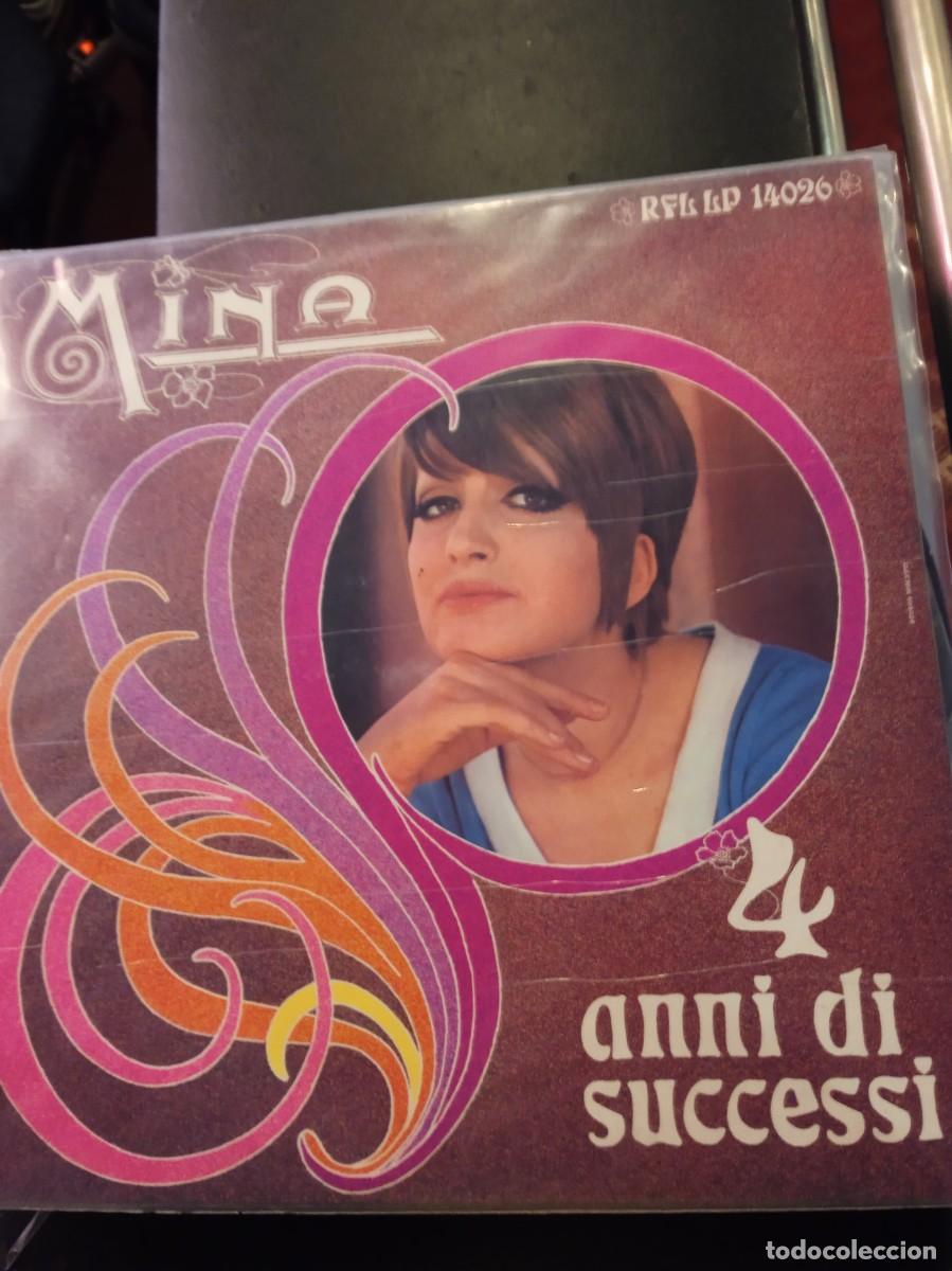 Discos de vinilo: MINA- 4 ANNI DI SUCCESSI- LP - Foto 1