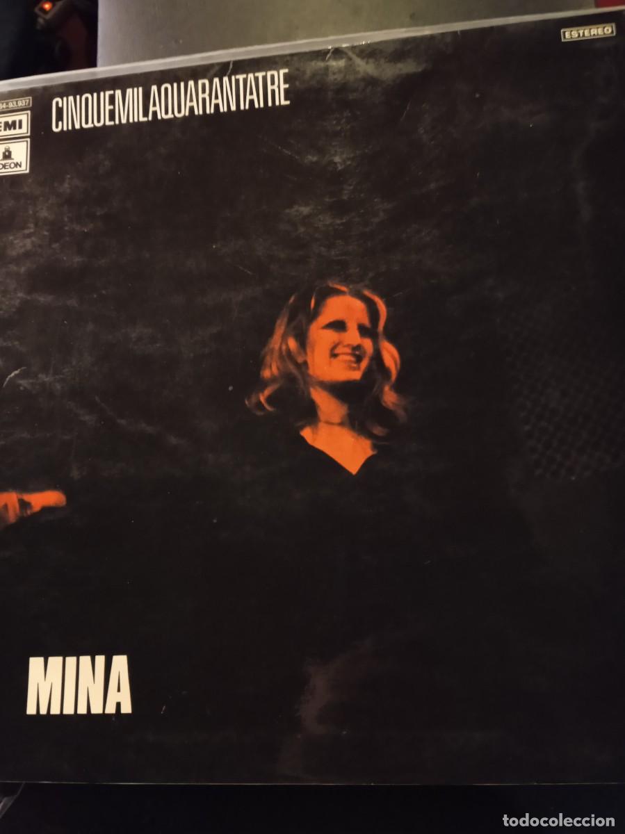 Discos de vinilo: MINA- CINQUEMILAQUARANTATRE, LP - Foto 1