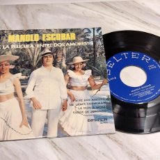 Discos de vinilo: MANOLO ESCOBAR (ENTRE DOS AMORES) +3 / EP-BELTER-1972 / MBC. ***/***