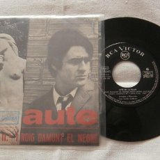 Discos de vinilo: AUTE 7´SG ALELUYA / ROJO SOBRE NEGRO (1967) ** EN CATALAN*