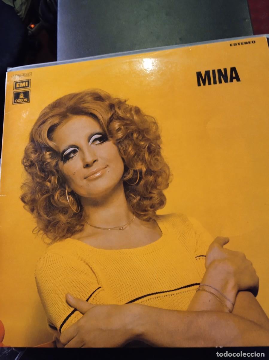 Discos de vinilo: MINA- MINA. LP - Foto 1