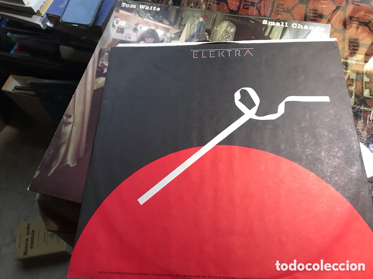 Discos de vinilo: Small change. Tom Waits - Foto 3