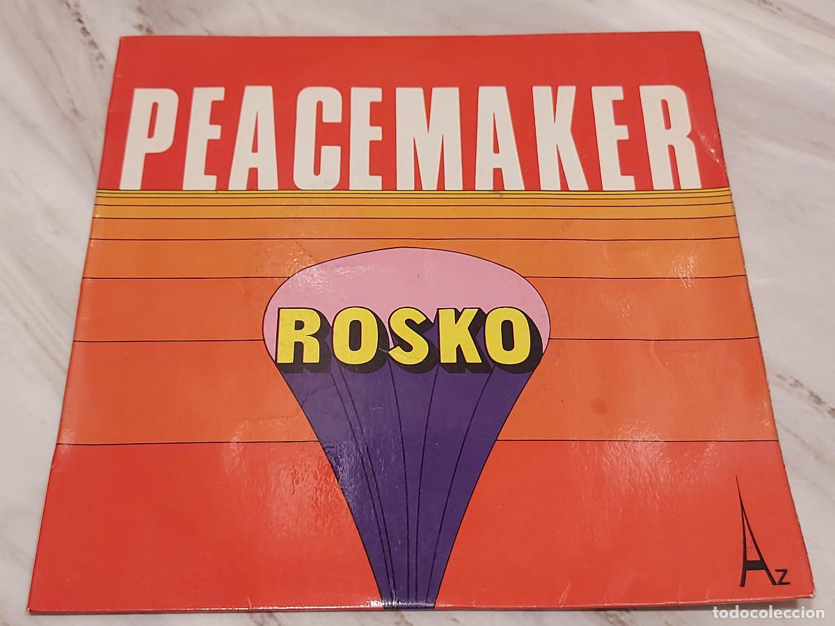 Discos de vinilo: ROSKO / PROPHETIC BAND / PEACEMAKER / SINGLE-DISCAZ-1973 / MBC. ***/*** - Foto 2
